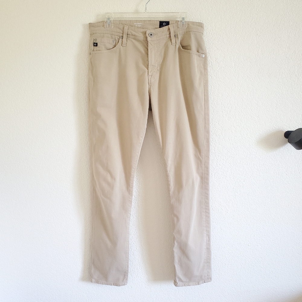 AG Everette slum fit kahis casual pants 33X32